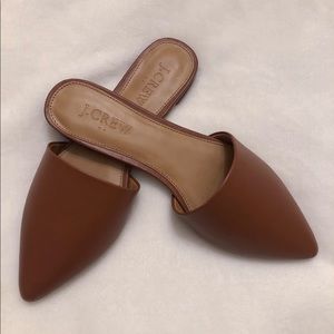 New J. Crew Harper Mules